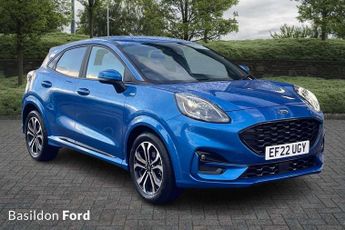 Ford Puma 1.0 EcoBoost Hybrid mHEV ST-Line 5dr