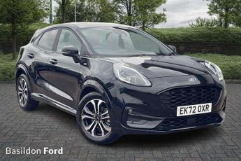 Ford Puma 1.0 EcoBoost Hybrid mHEV ST-Line 5dr