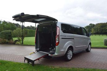 Ford Tourneo 2.0 EcoBlue 130ps L/R 8 Seater Titanium Auto