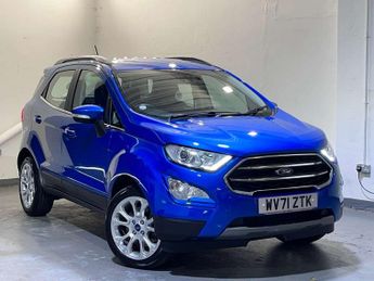 Ford EcoSport 1.0 EcoBoost 125 Titanium 5dr