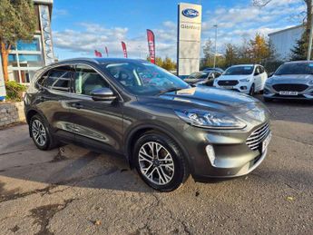 Ford Kuga 2.5 PHEV Titanium First Edition 5dr CVT