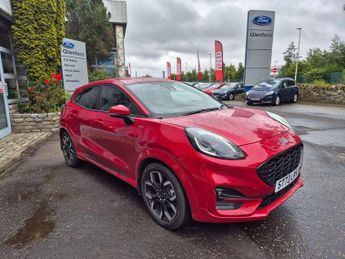 Ford Puma 1.0 EcoBoost Hybrid mHEV ST-Line X 5dr DCT