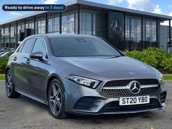 Mercedes A Class A180 AMG Line 5dr Auto