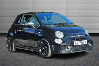 Abarth 595 1.4 T-Jet 180 Competizione 3dr Auto