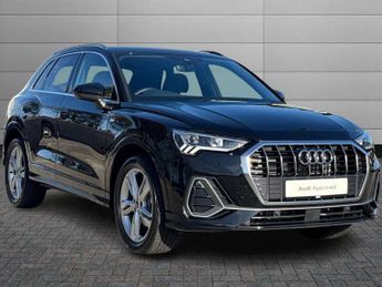 Audi Q3 35 TFSI S Line 5dr S Tronic [Leather]