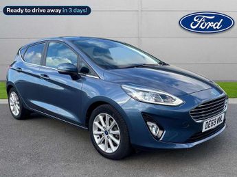 Ford Fiesta 1.0 EcoBoost Titanium 5dr