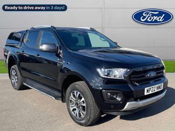 Ford Ranger Pick Up Double Cab Wildtrak 2.0 EcoBlue 213 Auto