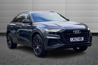 Audi Q8 55 TFSI Quattro Black Edition 5dr Tiptronic