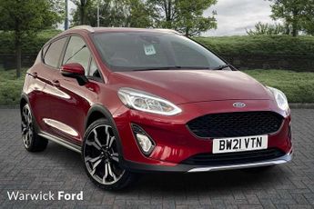 Ford Fiesta 1.0 EcoBoost Hybrid mHEV 125 Active X Edition 5dr