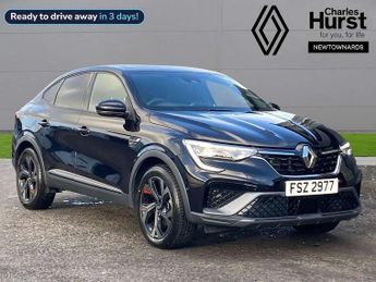 Renault Arkana 1.6 E-TECH Hybrid 145 R.S. Line 5dr Auto