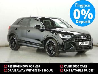 Audi Q2 35 TFSI Black Edition 5dr S Tronic