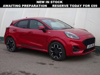 Ford Puma 1.0 EcoBoost Hybrid mHEV 155 ST-Line X 5dr