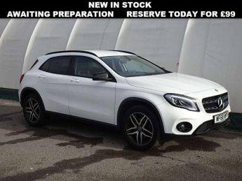 Mercedes GLA GLA 180 Urban Edition 5dr