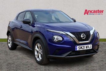 Nissan Juke 1.0 DiG-T 114 N-Connecta 5dr