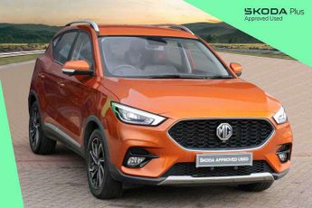 MG ZS 1.5 VTi-TECH Exclusive 5dr