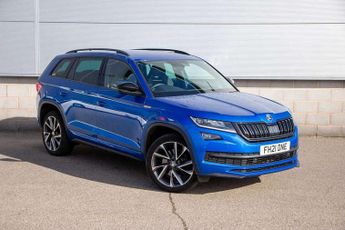 Skoda Kodiaq 2.0 TDI Sport Line 4x4 5dr DSG [7 Seat]