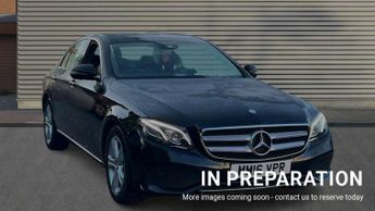 Mercedes E Class E220d SE Premium Plus 4dr 9G-Tronic