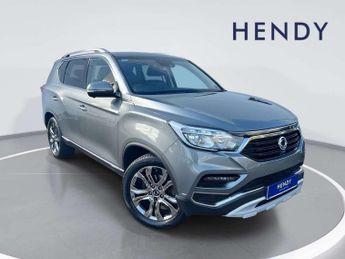 Ssangyong Rexton 2.2 Ultimate 5dr Auto