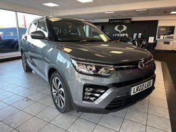 Ssangyong Tivoli 1.5P Ultimate Auto 5dr