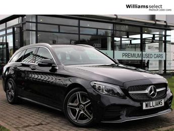 Mercedes C Class C220d AMG Line Premium 5dr 9G-Tronic