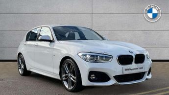 BMW 118 118i [1.5] M Sport 5dr [Nav/Servotronic]