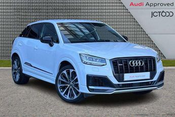 Audi Q2 SQ2 Quattro Black Edition 5dr S Tronic