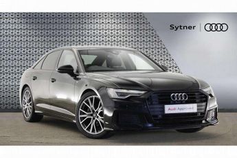 Audi A6 40 TDI Black Edition 4dr S Tronic