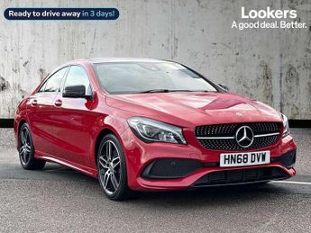 Mercedes CLA CLA 220d AMG Line 4dr Tip Auto