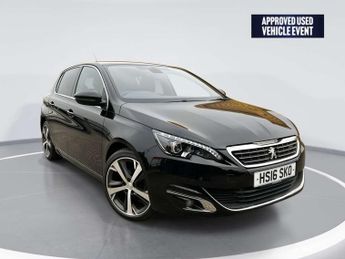 Peugeot 308 1.6 BlueHDi 120 GT Line 5dr