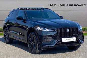 Jaguar F-Pace 2.0 P400e R-Dynamic HSE Black 5dr Auto AWD