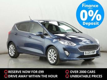 Ford Fiesta 1.0 EcoBoost 125 Titanium 5dr