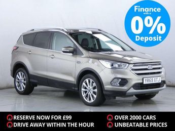 Ford Kuga 2.0 TDCi Titanium Edition 5dr Auto 2WD