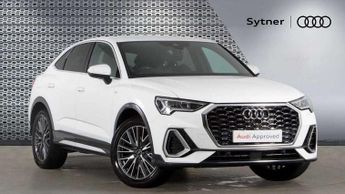 Audi Q3 35 TFSI S Line 5dr S Tronic