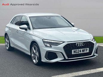 Audi A3 35 TFSI S Line 5dr