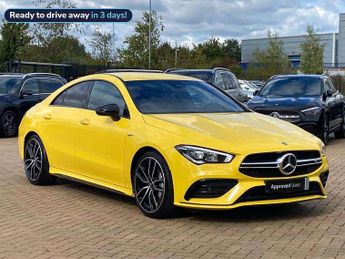 Mercedes CLA CLA 35 Premium 4Matic 4dr Tip Auto