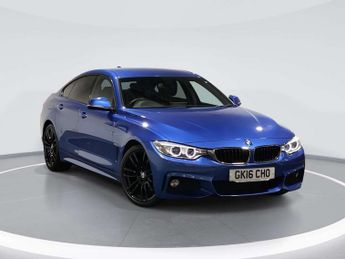 BMW 420 420d [190] M Sport 5dr [Professional Media]