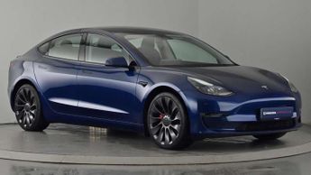 Tesla Model 3 Performance AWD 4dr [Performance Upgrade] Auto