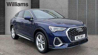 Audi Q3 35 TFSI S Line 5dr S Tronic