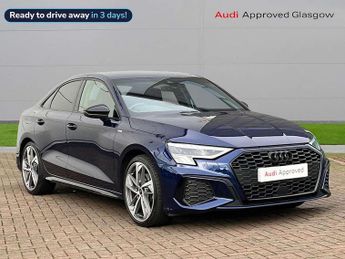 Audi A3 35 TFSI Black Edition 4dr