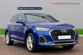 Audi Q5 45 TFSI Quattro S Line 5dr S Tronic