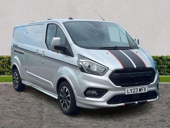 Ford Transit 2.0 EcoBlue 170ps Low Roof Sport Van Auto