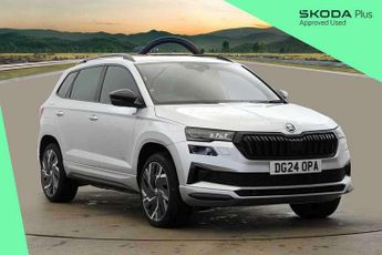 Skoda Karoq 2.0 TDI [150] Sportline 4x4 5dr DSG