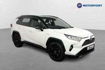 Toyota RAV4 2.5 VVT-i Hybrid Dynamic 5dr CVT