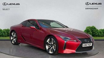 Lexus LC 500h 3.5 Sport+ 2dr Auto