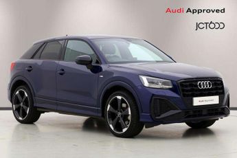 Audi Q2 35 TFSI Black Edition 5dr