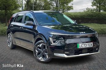 Kia Niro 150kW 3 65kWh 5dr Auto