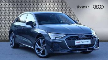 Audi A3 35 TDI Black Edition 5dr S Tronic