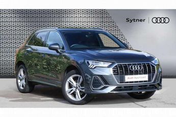 Audi Q3 35 TFSI S Line 5dr S Tronic [Tech Pack]