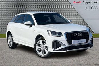 Audi Q2 35 TFSI S Line 5dr S Tronic