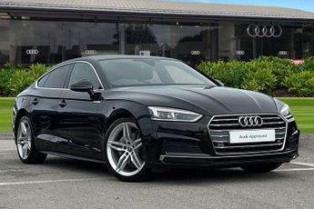 Audi A5 40 TDI S Line 5dr S Tronic